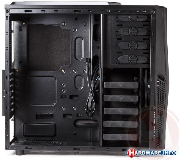 SilverStone Precision PS10 Black USB 3.0
