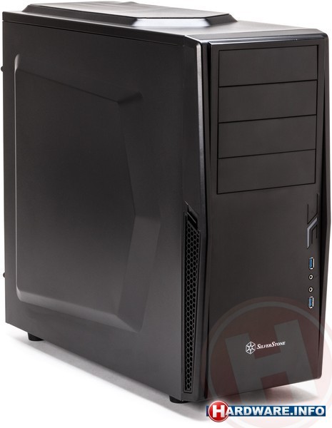 SilverStone Precision PS10 Black USB 3.0