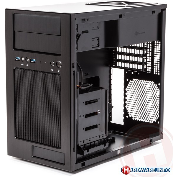 SilverStone Temjin TJ08-E Window
