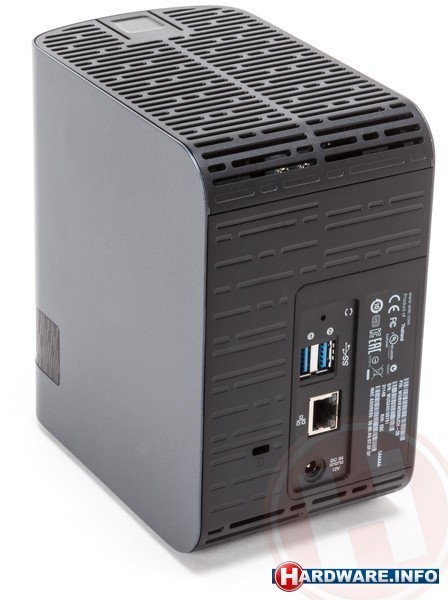 Western Digital My Cloud EX2 8TB