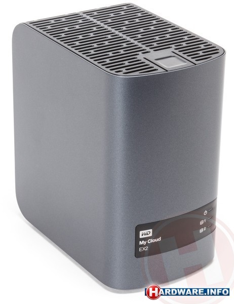 Western Digital My Cloud EX2 8TB