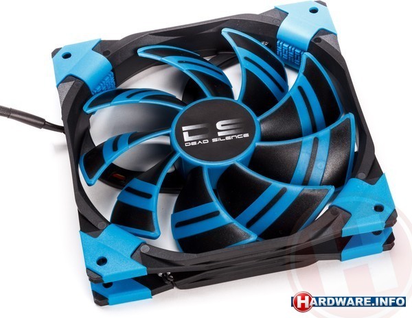 Aerocool Dead Silence 140mm Blue