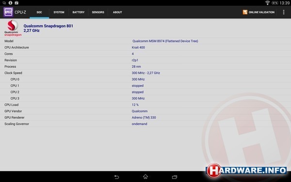 Sony Xperia Z2 Tablet 16GB Black
