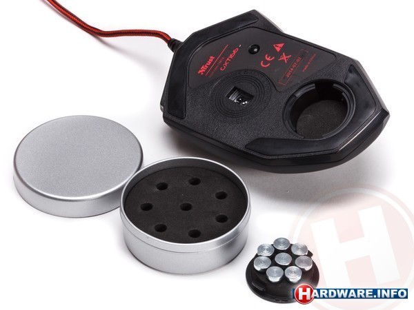 Trust GXT 166 MMO Gaming Laser Mouse