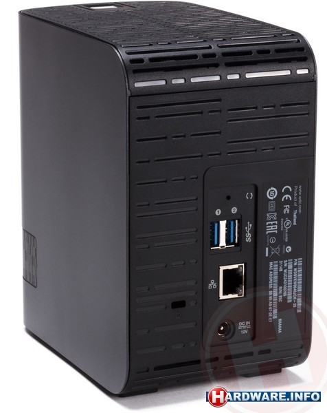 Western Digital My Cloud EX2