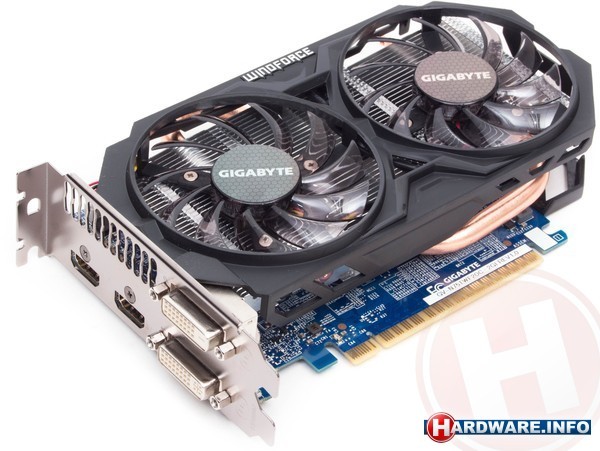 Gigabyte GeForce GTX 750 Ti WindForce 2GB