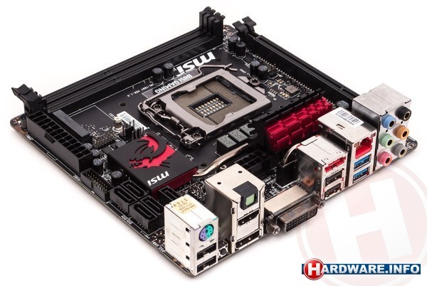 MSI B85I Gaming