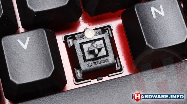 Bloody B540 Ahead Mechanical Illuminated Keyboard