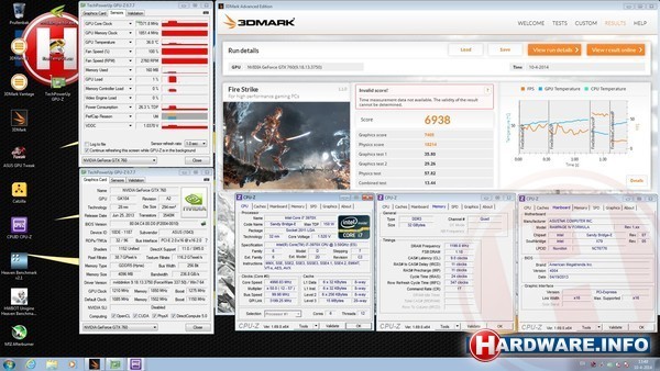 Asus GeForce GTX 760 Striker Platinum 4GB