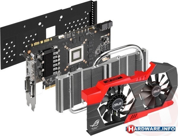 Asus GeForce GTX 760 Striker Platinum 4GB