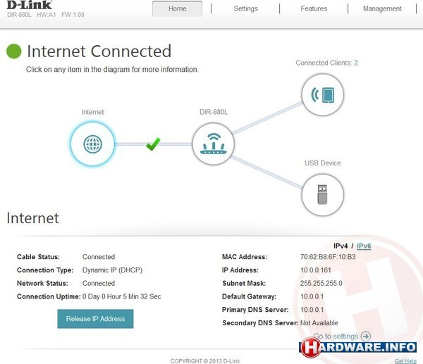 D-Link DIR-880L