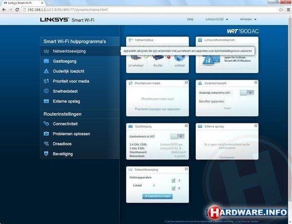 Linksys WRT1900AC