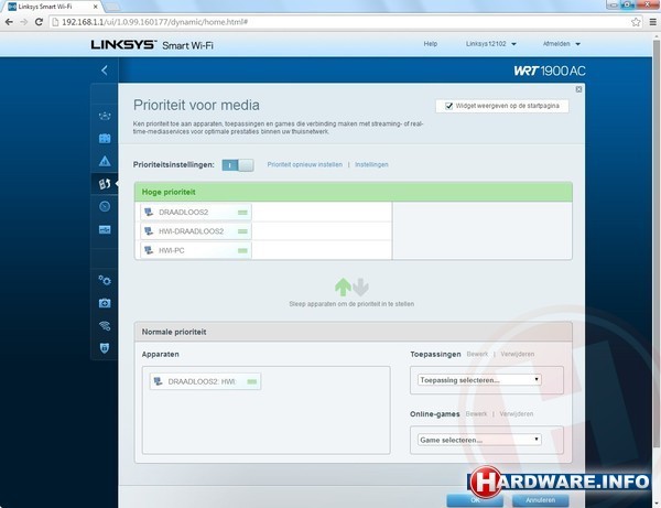 Linksys WRT1900AC