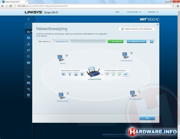Linksys WRT1900AC