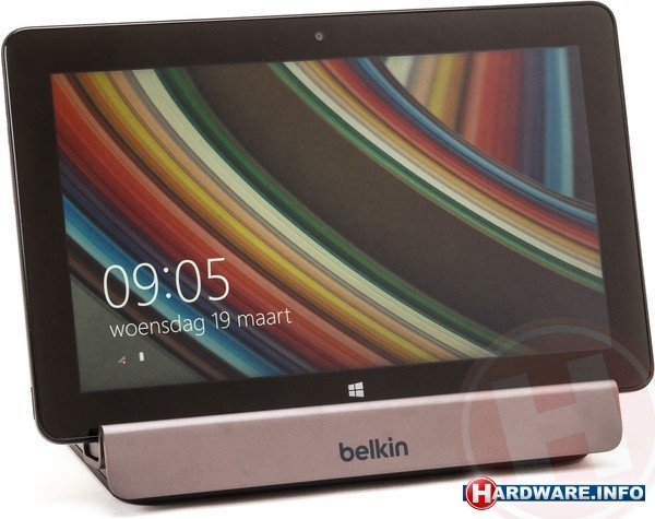 Belkin USB 3.0 Dual Video Docking Stand for Windows 8 Tablets