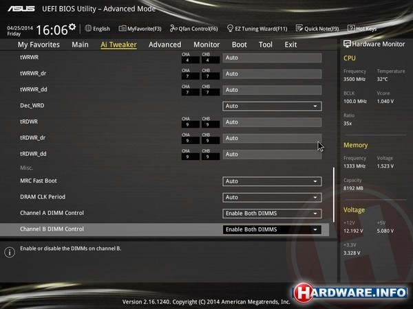 Asus Z97-Deluxe (NFC&WLC)