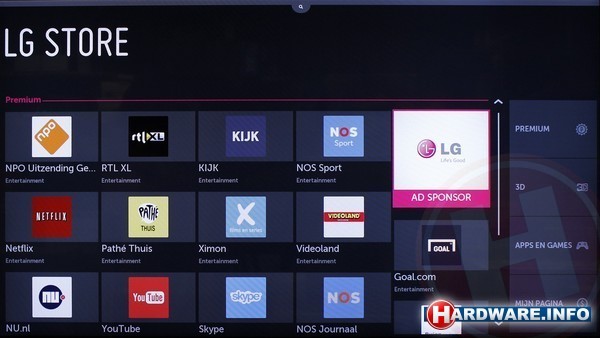 LG 55LB870V