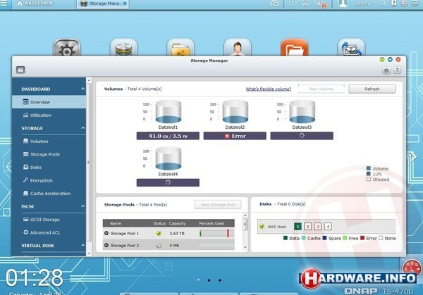 QNAP TS-470U-RP