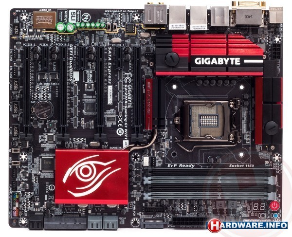 Gigabyte Z97X Gaming G1 WiFi Black Edition