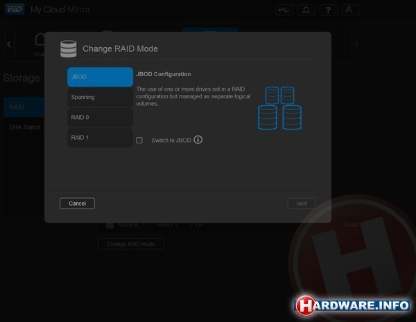 Western Digital My Cloud Mirror 4TB