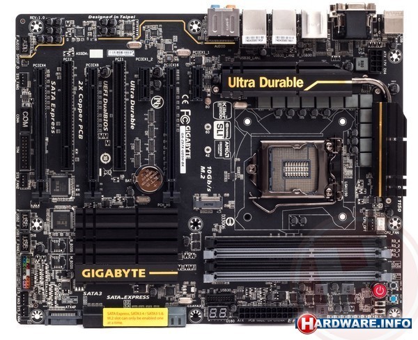 Gigabyte Z97X-UD5H Black Edition