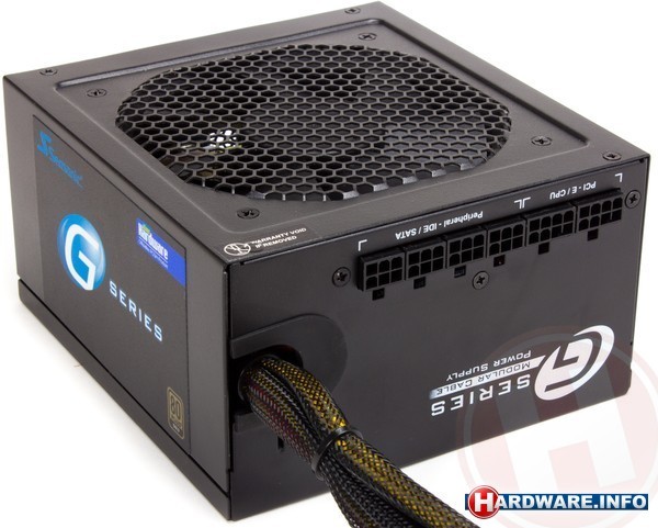 Seasonic G-Series 550W PCGH Edition