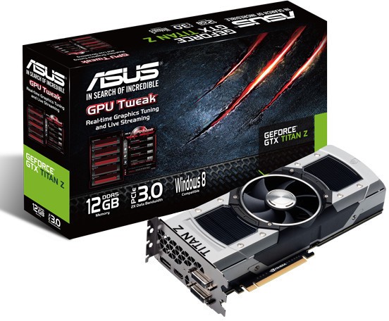 Asus GeForce GTX Titan Z 12GB