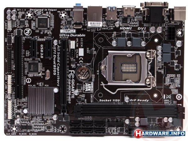 Gigabyte H97M-HD3