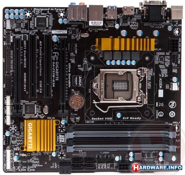 Gigabyte Z97M-D3H