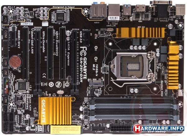Gigabyte Z97-D3H