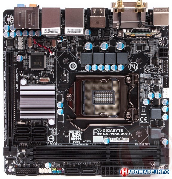 Gigabyte H97N WiFi