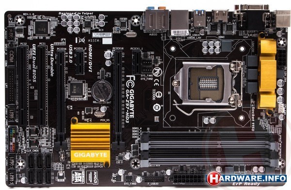 Gigabyte Z97-HD3