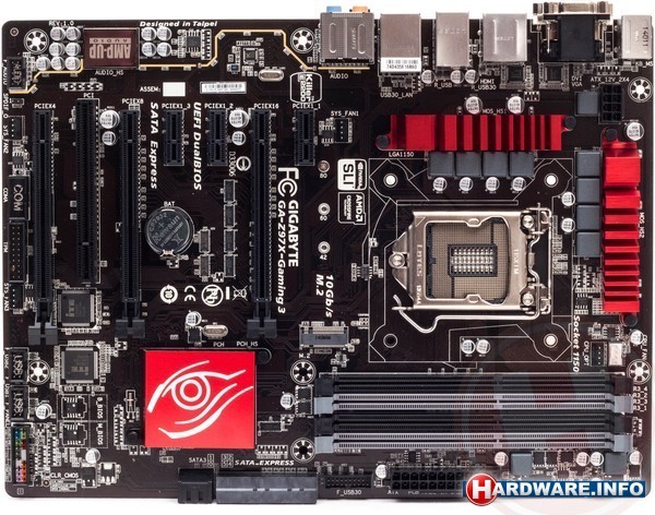 Gigabyte Z97X Gaming 3