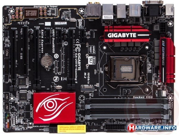 Gigabyte Z97X Gaming 5