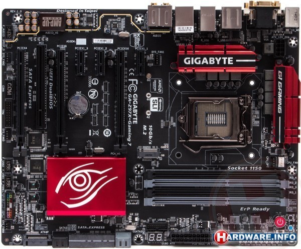 Gigabyte Z97X Gaming 7