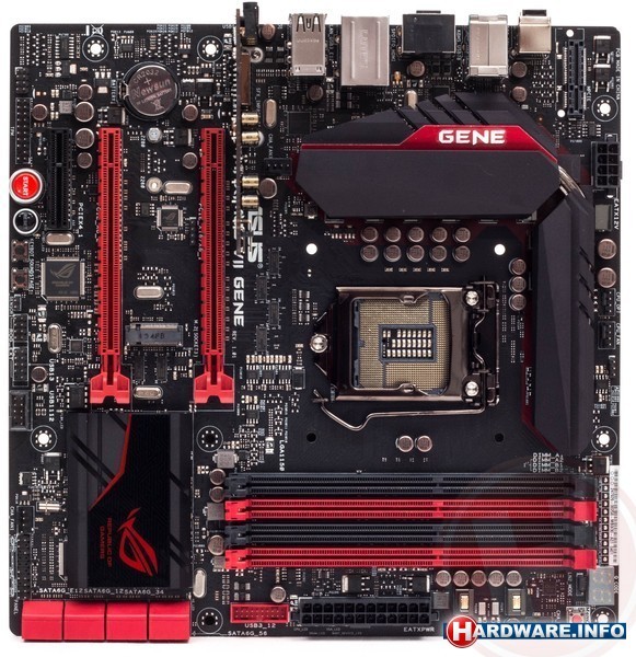 Asus Maximus VII Gene