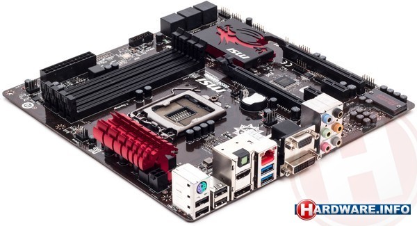 MSI B85M Gaming