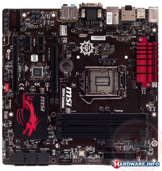 MSI B85M Gaming