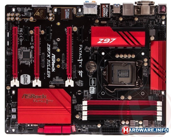 ASRock Fatal1ty Z97X Killer