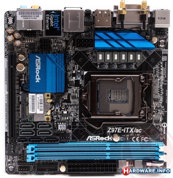 ASRock Z97E-ITX/ac