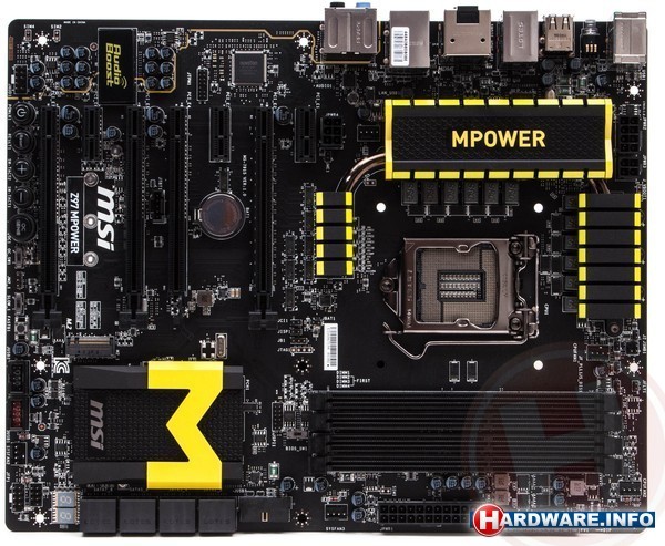 MSI Z97 MPower