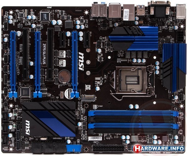 MSI Z97S SLI Plus