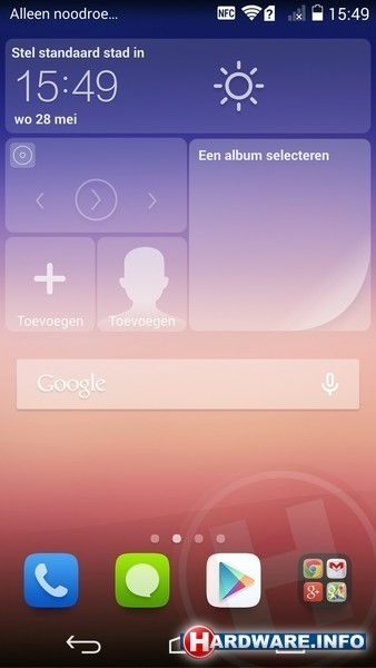 Huawei Ascend P7 Black