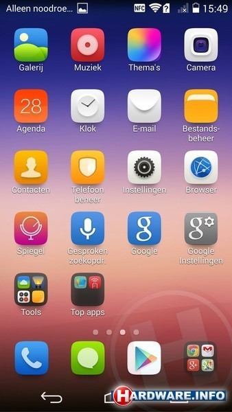 Huawei Ascend P7 Black