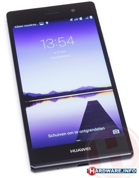 Huawei Ascend P7 Black