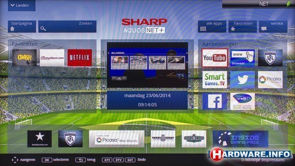 Sharp LC-70UQ10EN
