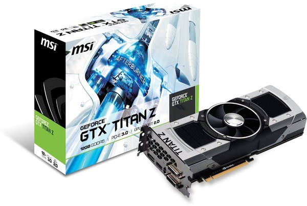 MSI GeForce GTX Titan Z 12GB
