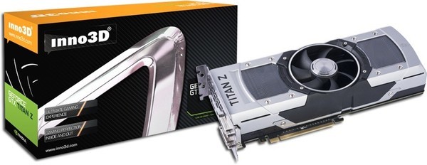 Inno3D GeForce GTX Titan Z 12GB