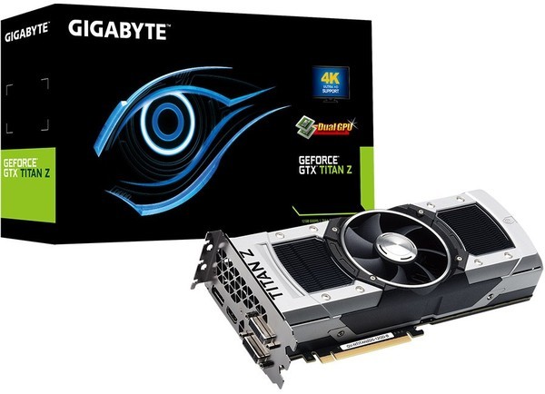 Gigabyte GeForce GTX Titan Z 12GB