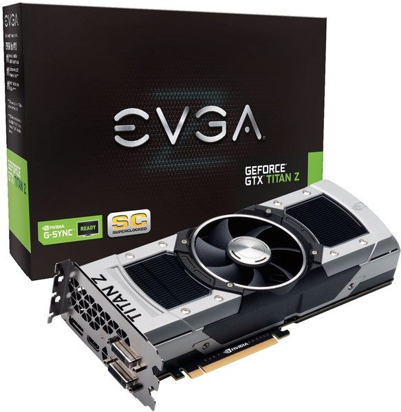 EVGA GeForce GTX Titan Z Superclocked 12GB